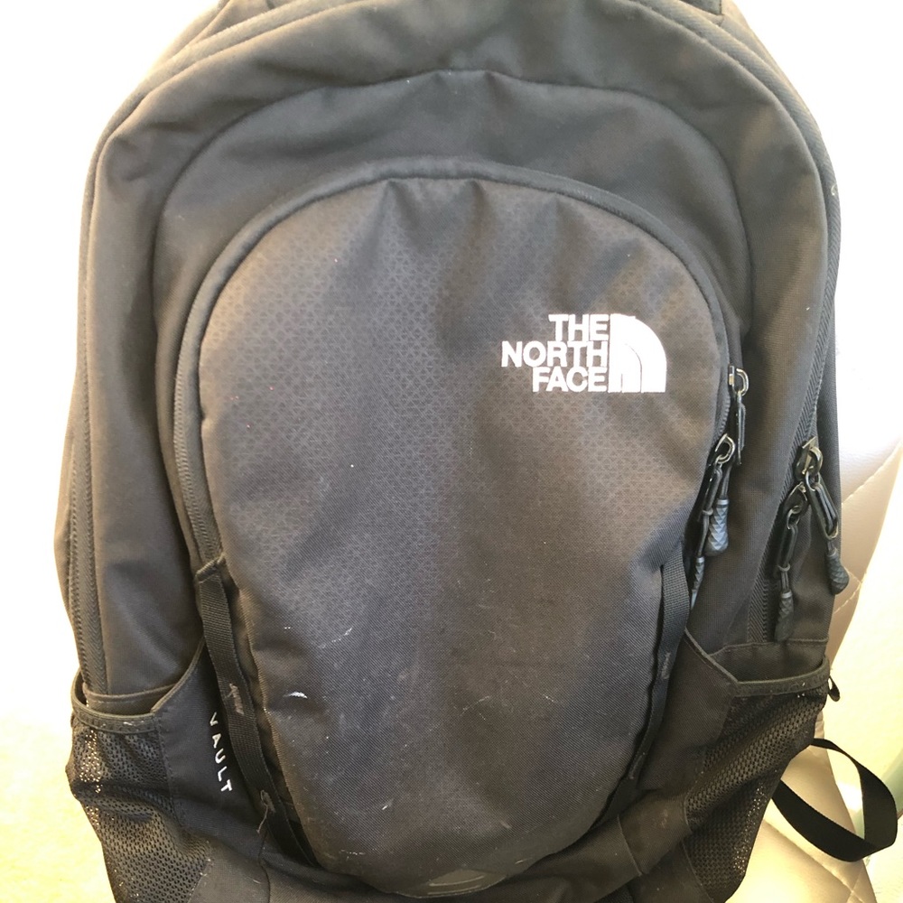 Black Northface Bookbag